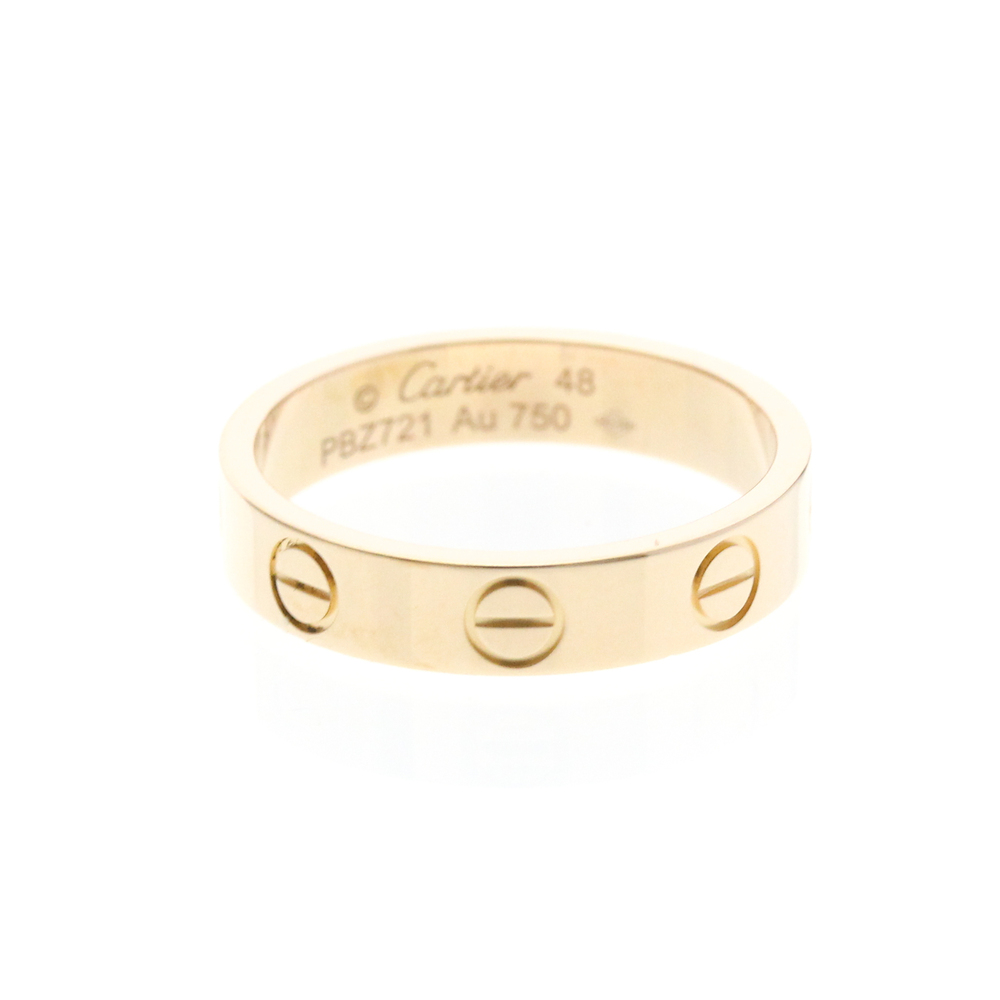 CARTIER Authentic 18k Gold Love Ring